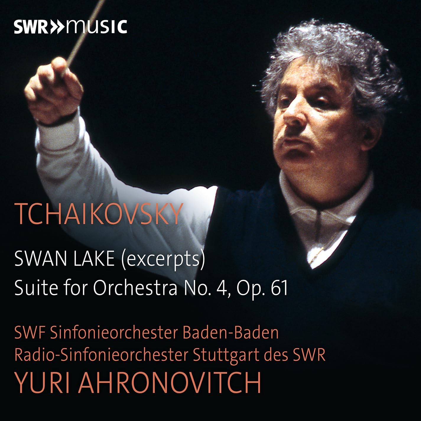 Ahronovitch/swf Sinf - Tchaikovsky - Suite For Orch [CD]