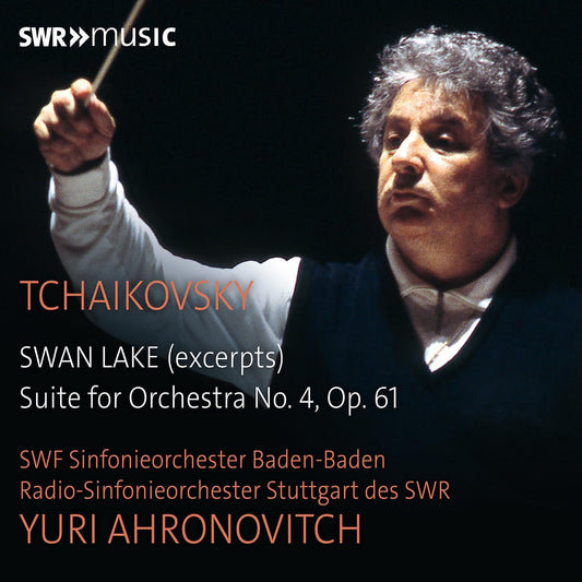 Ahronovitch/swf Sinf - Tchaikovsky - Suite For Orch [CD]