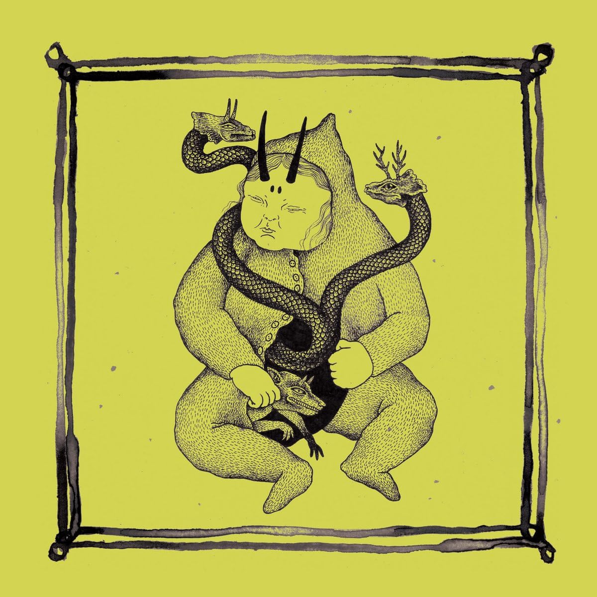 One Leg One Eye - ...and Take The Black Worm With Me [VINYL]
