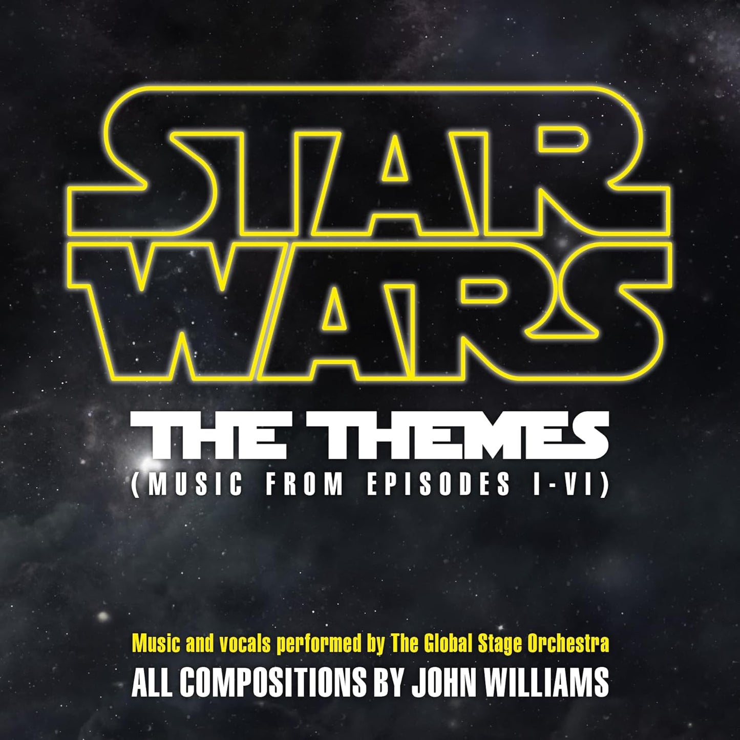 Global Stage Orchestra / Star Wars -Themes (1LP/Clear&White) [VINYL]