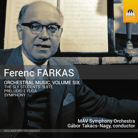 Mav So/takacs-nagy - Farkas - Orch Music Vol 6 [CD]