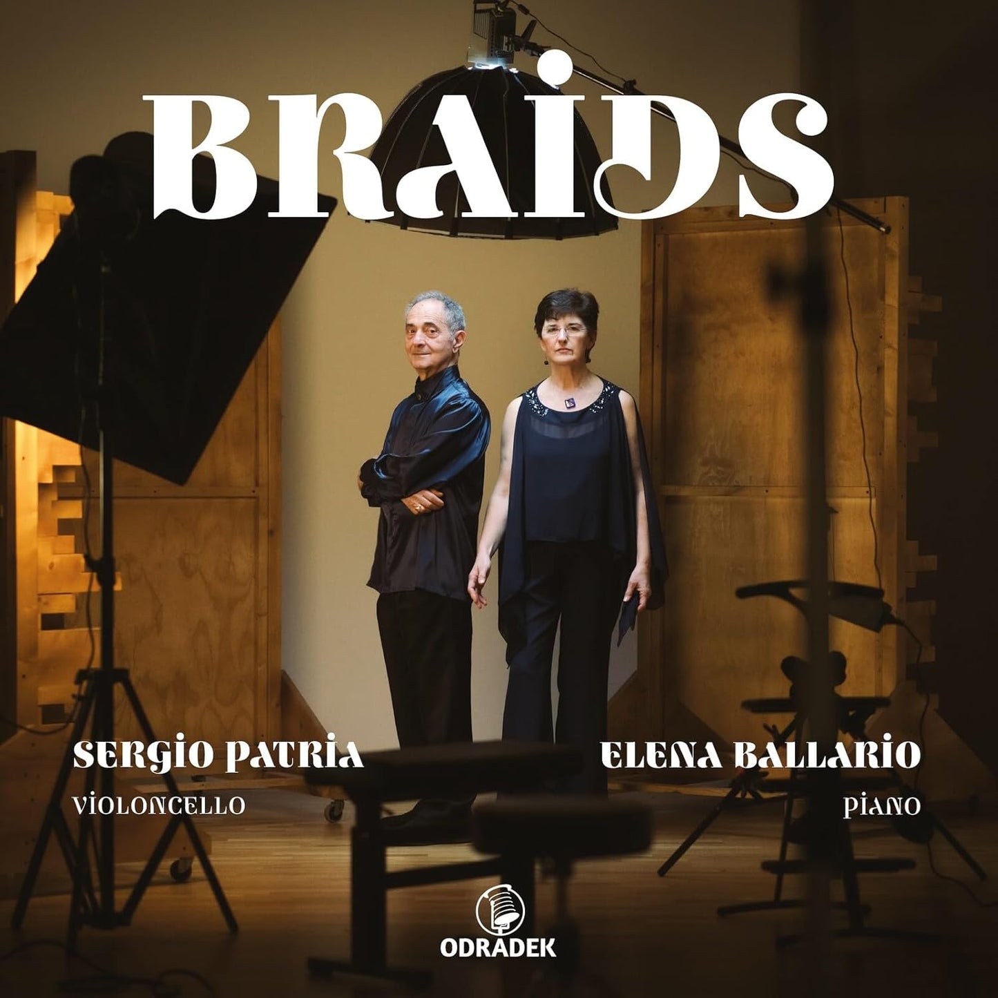 Elena Ballario & Sergio Patria - Braids [CD]