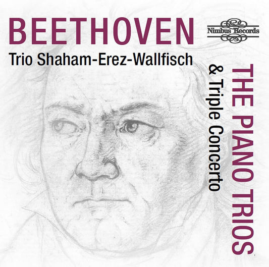 TRIO SHAHAM EREZ WALLFISCH - BEETHOVEN - THE PIANO TRIOS [CD]
