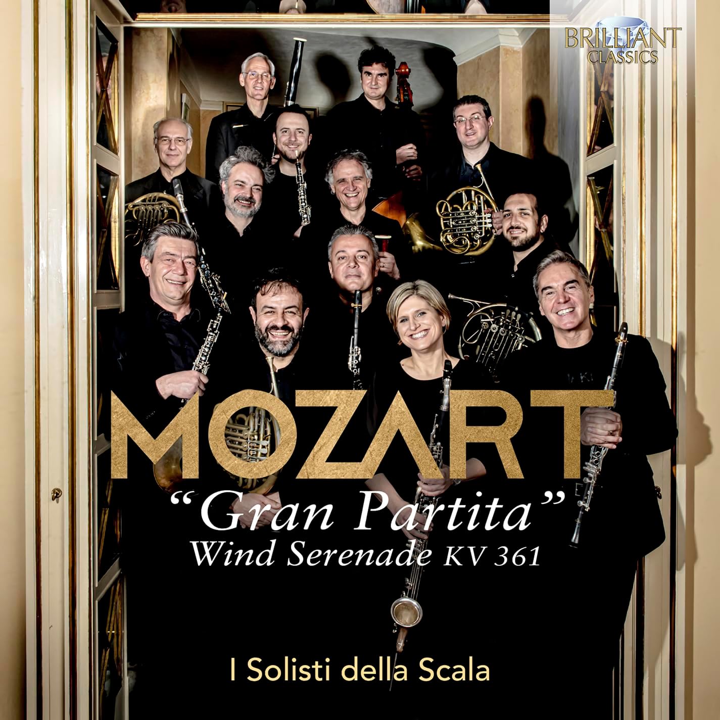 I Solisti Della Scala|fabien T - Mozart Wind Serenade Kv. 361 [CD]