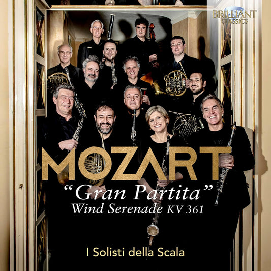 I Solisti Della Scala|fabien T - Mozart Wind Serenade Kv. 361 [CD]