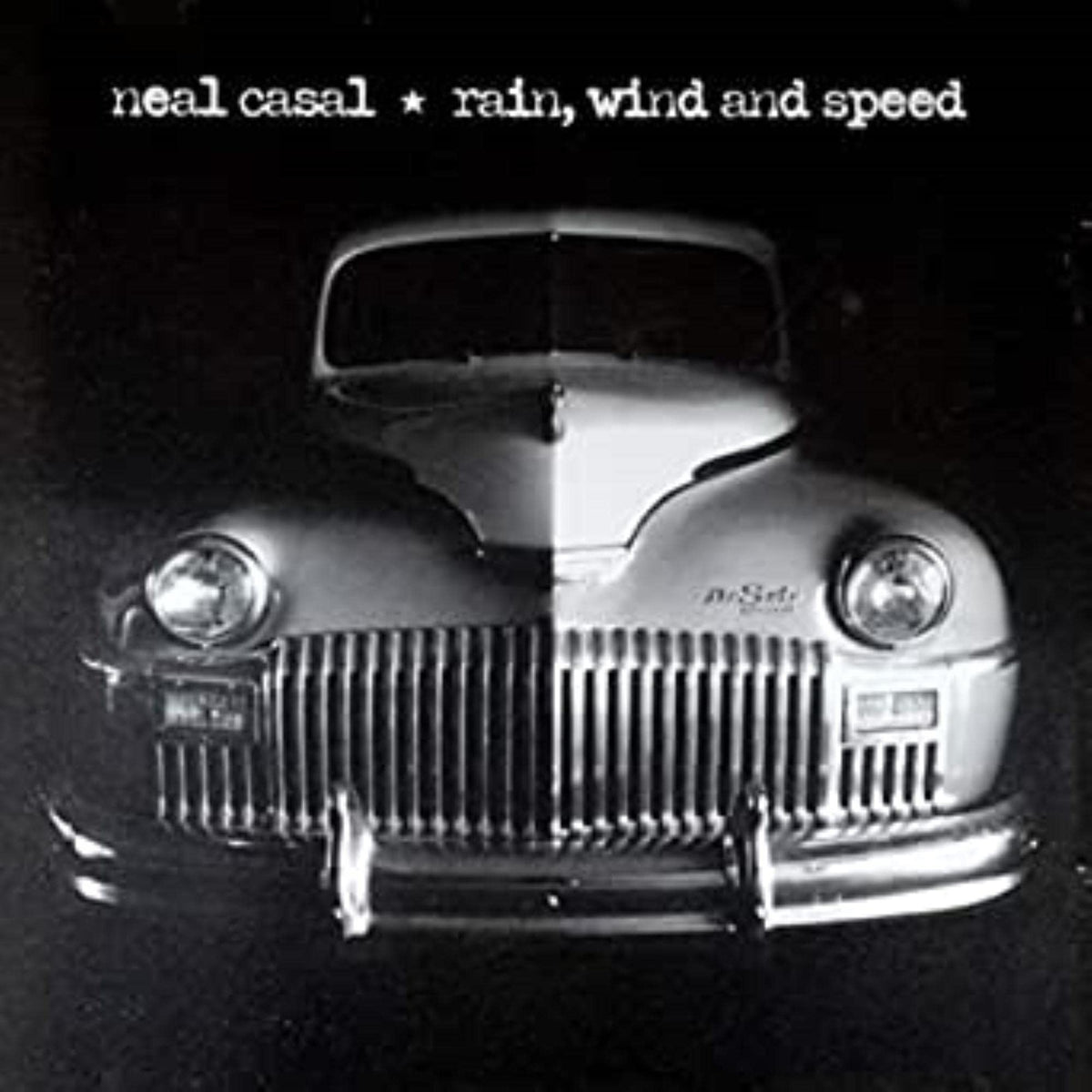 Casal Neal - RAIN, WIND & SPEED [VINYL]