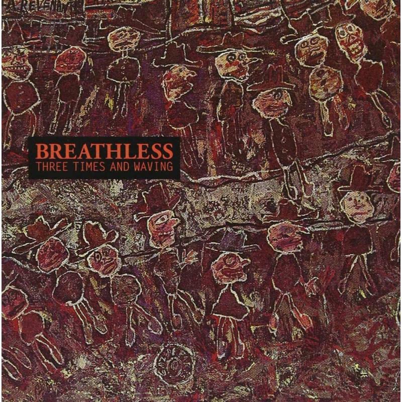 Breathless - Three Times And Waving (LP) [VINYL]