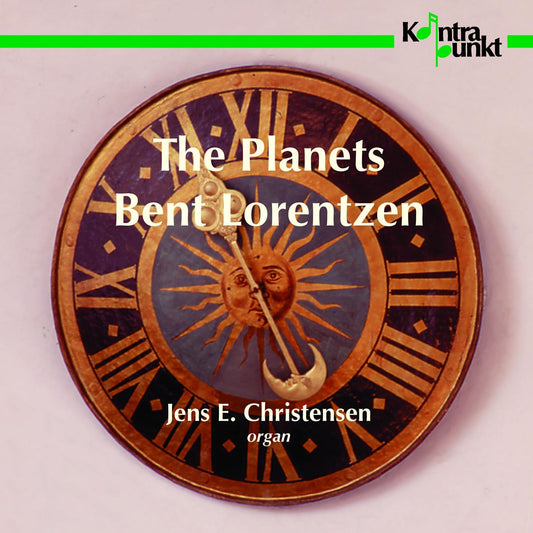 Jens E. Christiansen - The Planets [CD]
