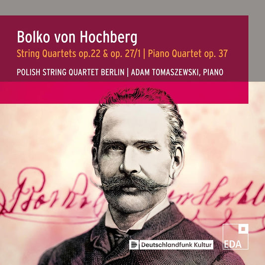 Polish String Quartet Berlin - Hochberg - Chamber Music [CD]