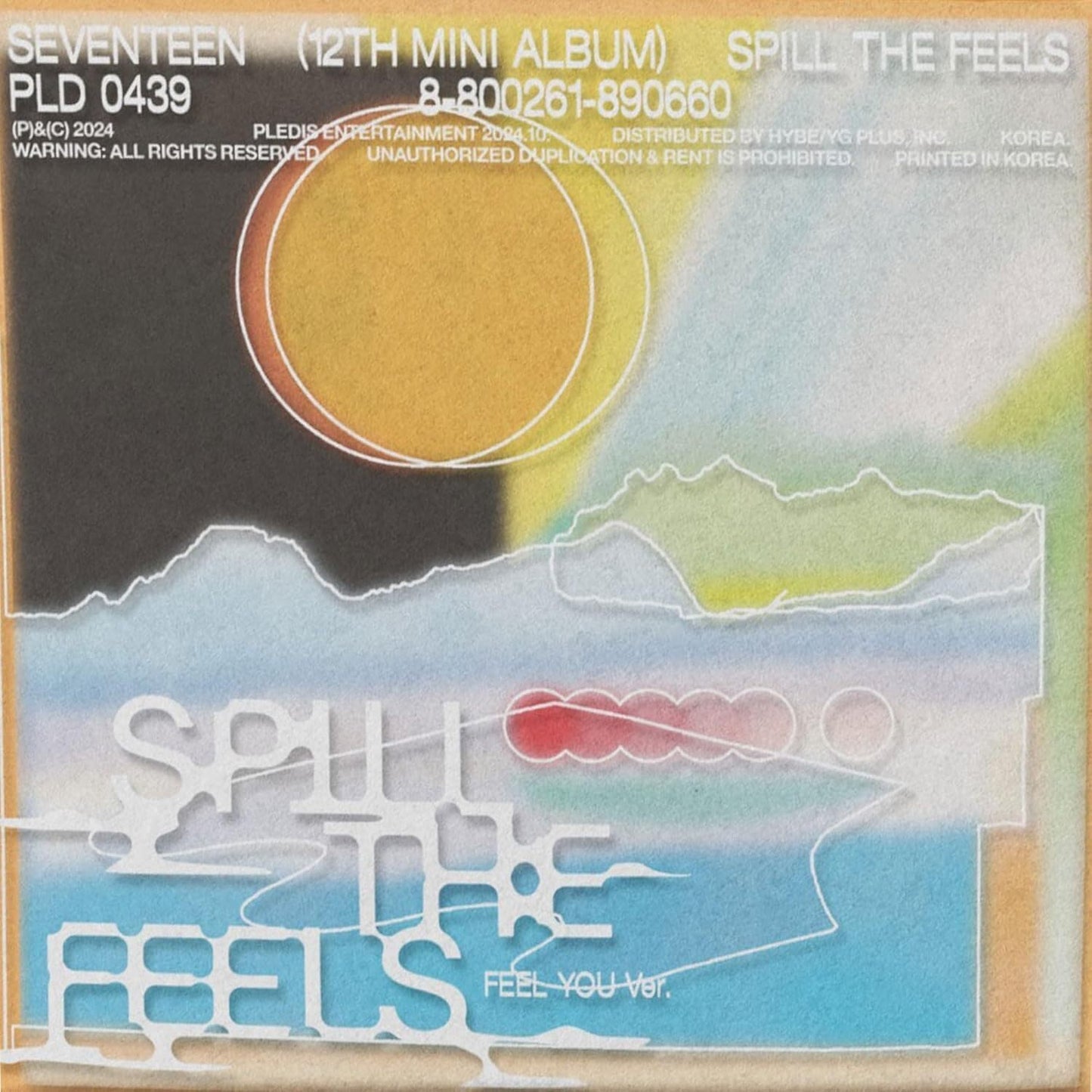 SEVENTEEN - SEVENTEEN 12th Mini Album Ver.2 [CD]