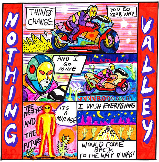 Melkbelly - Nothing Valley [CD]