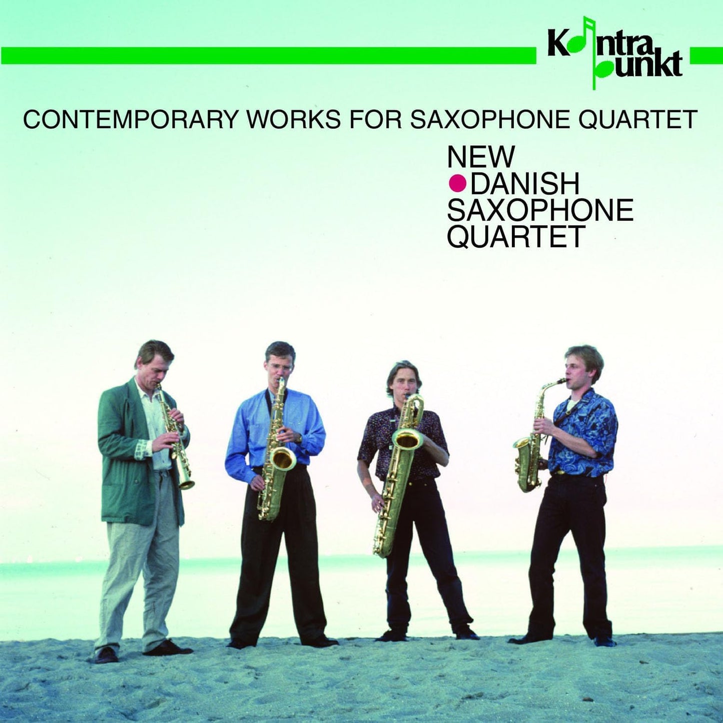 New Danish Saxophone Quartet - Contemporary Works For Saxop [CD]