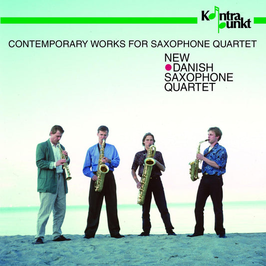 New Danish Saxophone Quartet - Contemporary Works For Saxop [CD]