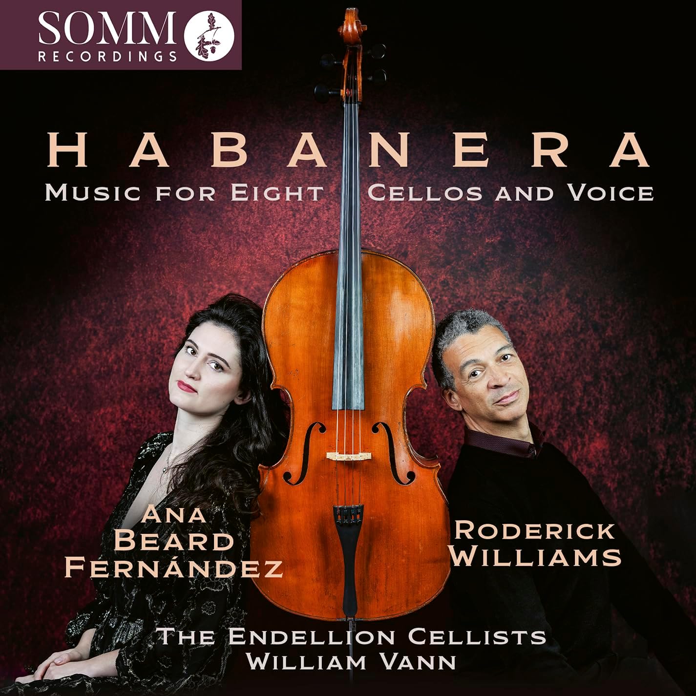 Fernandez/williams/edellion - Habanera Music For 8 Cellos [CD]
