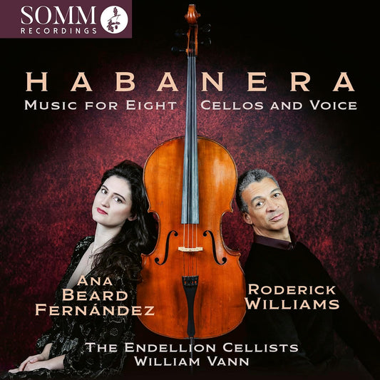 Fernandez/williams/edellion - Habanera Music For 8 Cellos [CD]