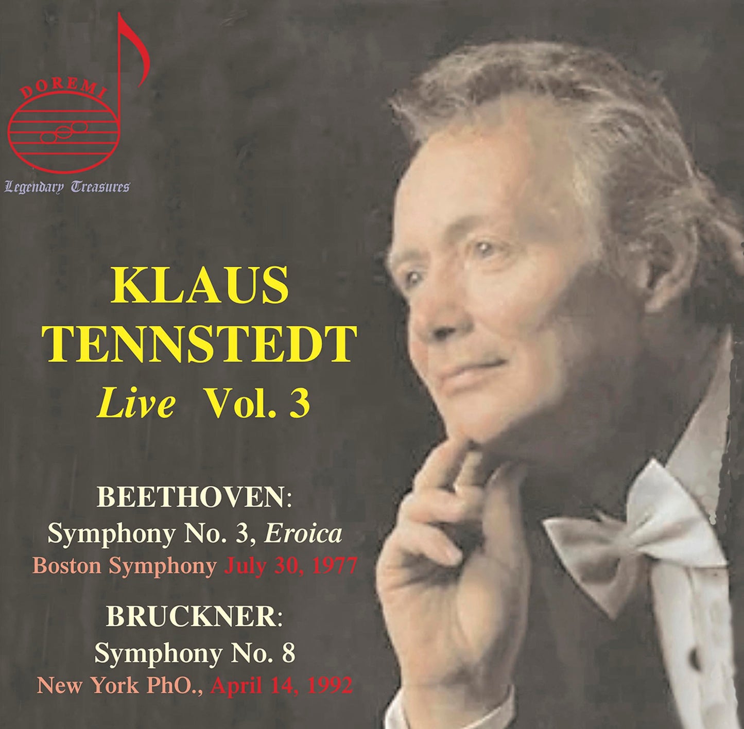Tennstedt/boston So/ny Po - Klaus Tennstedt Live, Vol. 3 [CD]