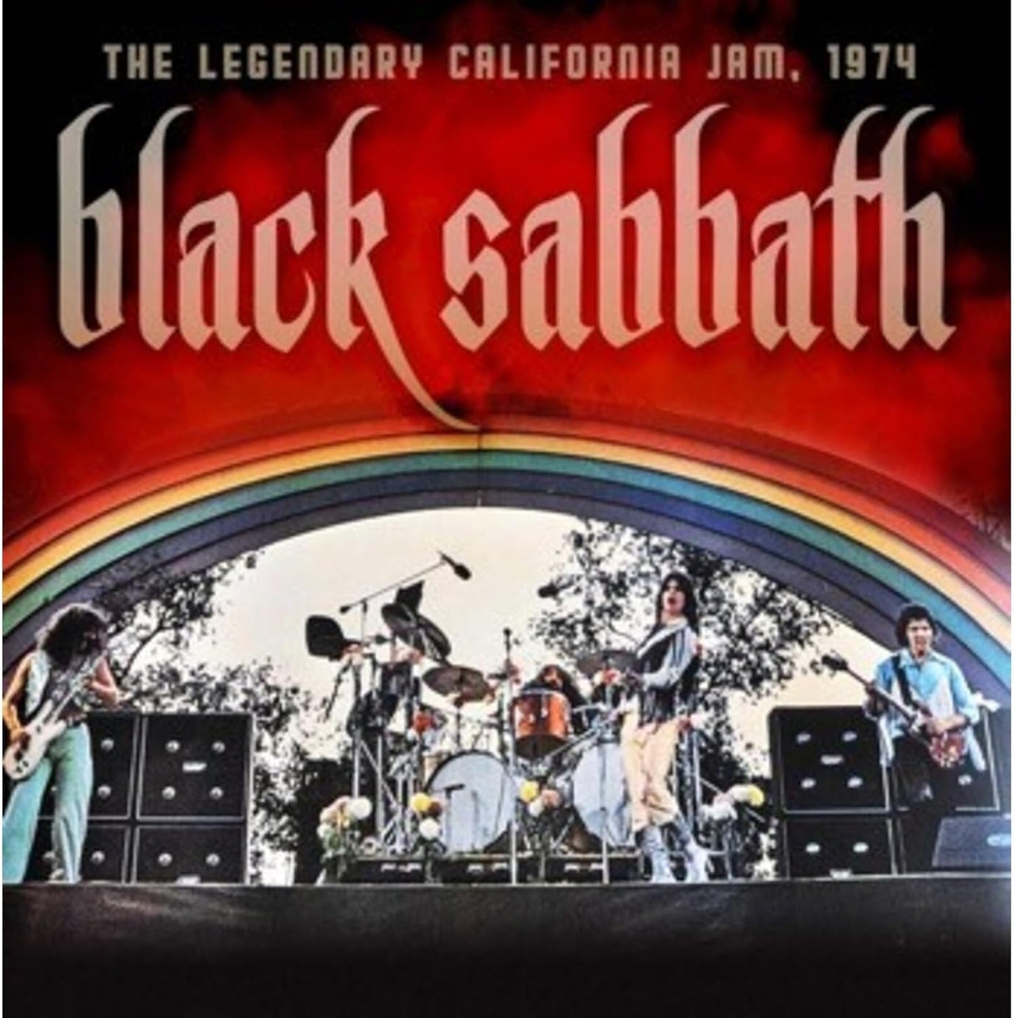 Black Sabbath - The Legendary California Jam 1 [CD]