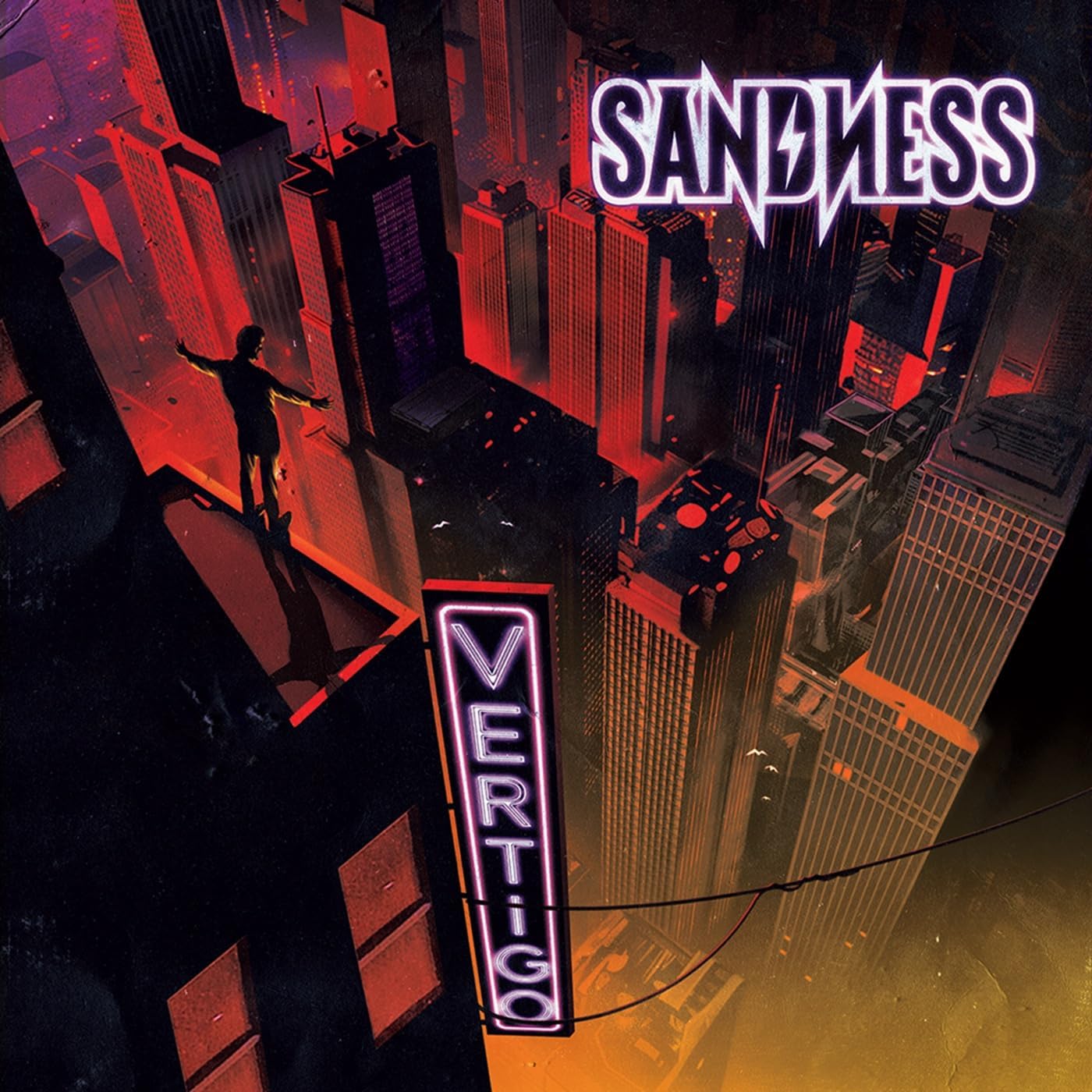 Sandness - Vertigo [CD]