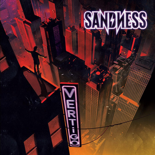 Sandness - Vertigo [CD]