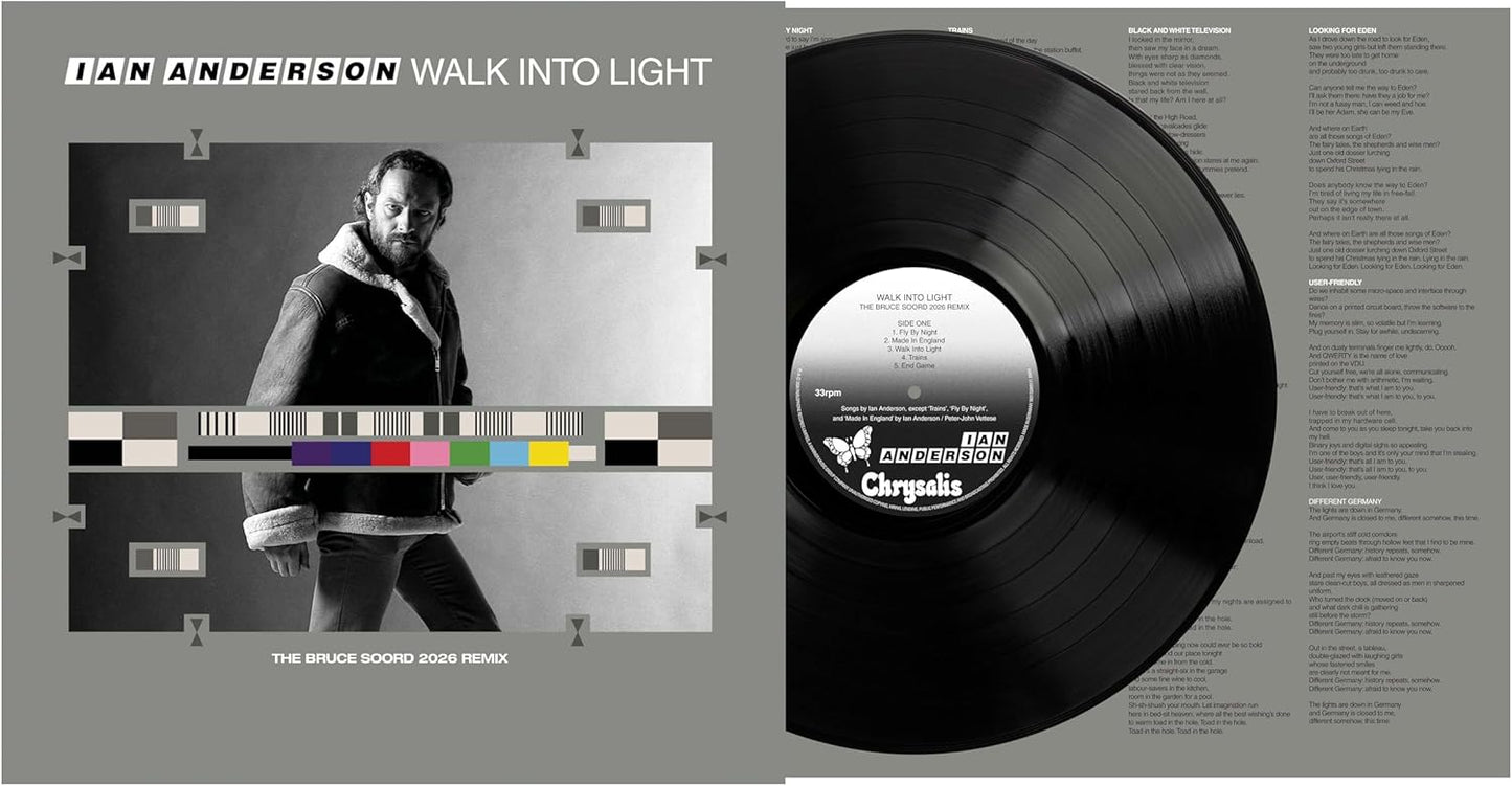 Ian Anderson - Walk Into Light: 2026 Drums [VINYL]