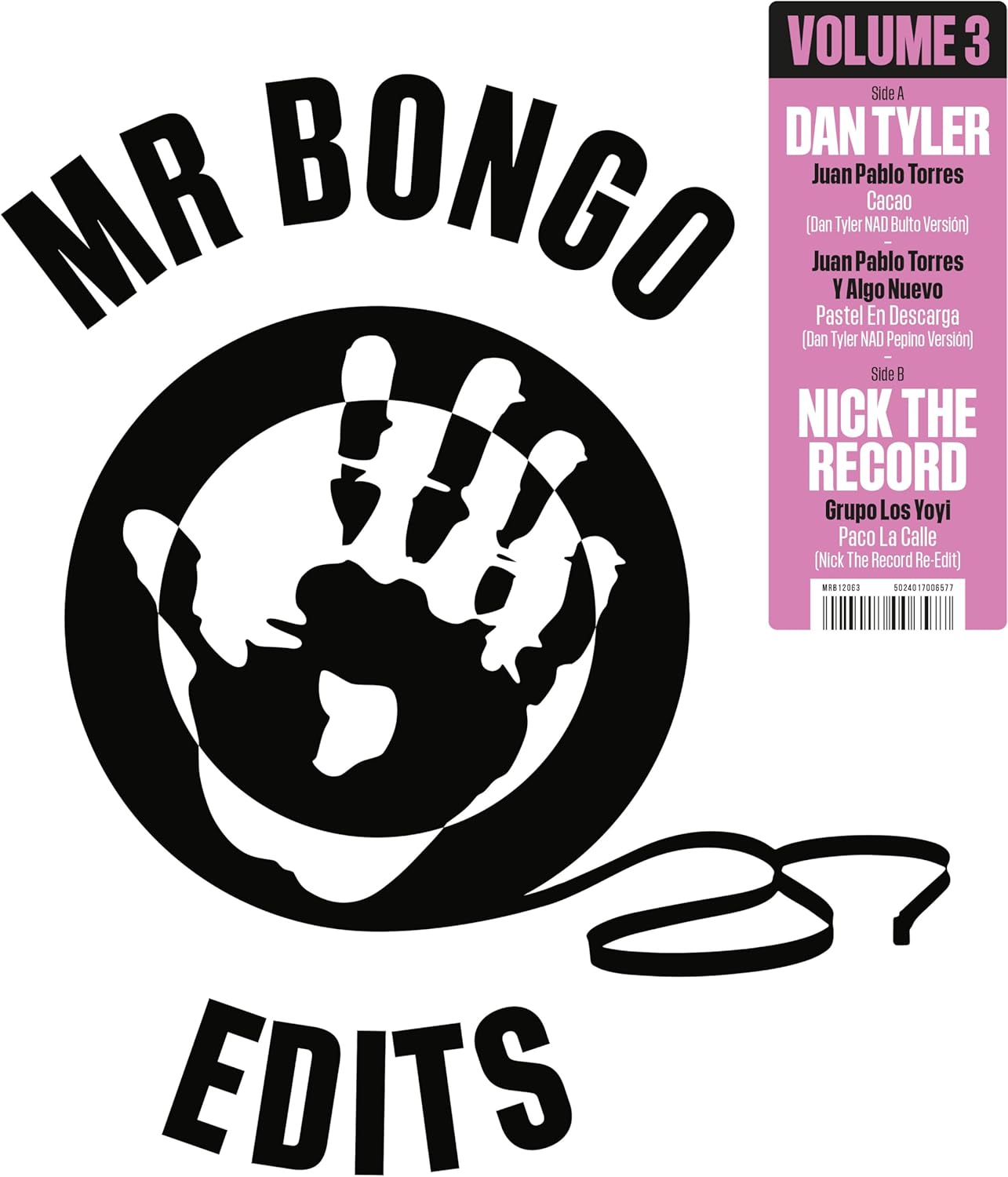 Dan Tyler & Nick The Record - Mr Bongo Edits Volume 3 [VINYL]