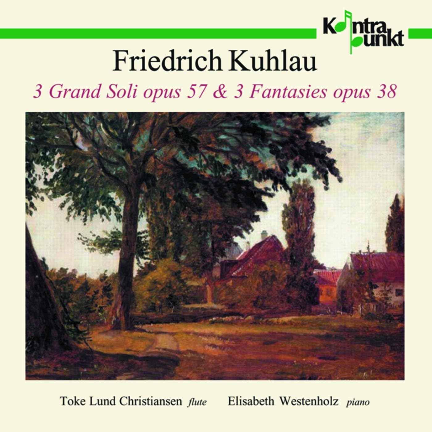 Christiansen T.l. - 3 Grand Soli Opus 57 & 3 [CD]