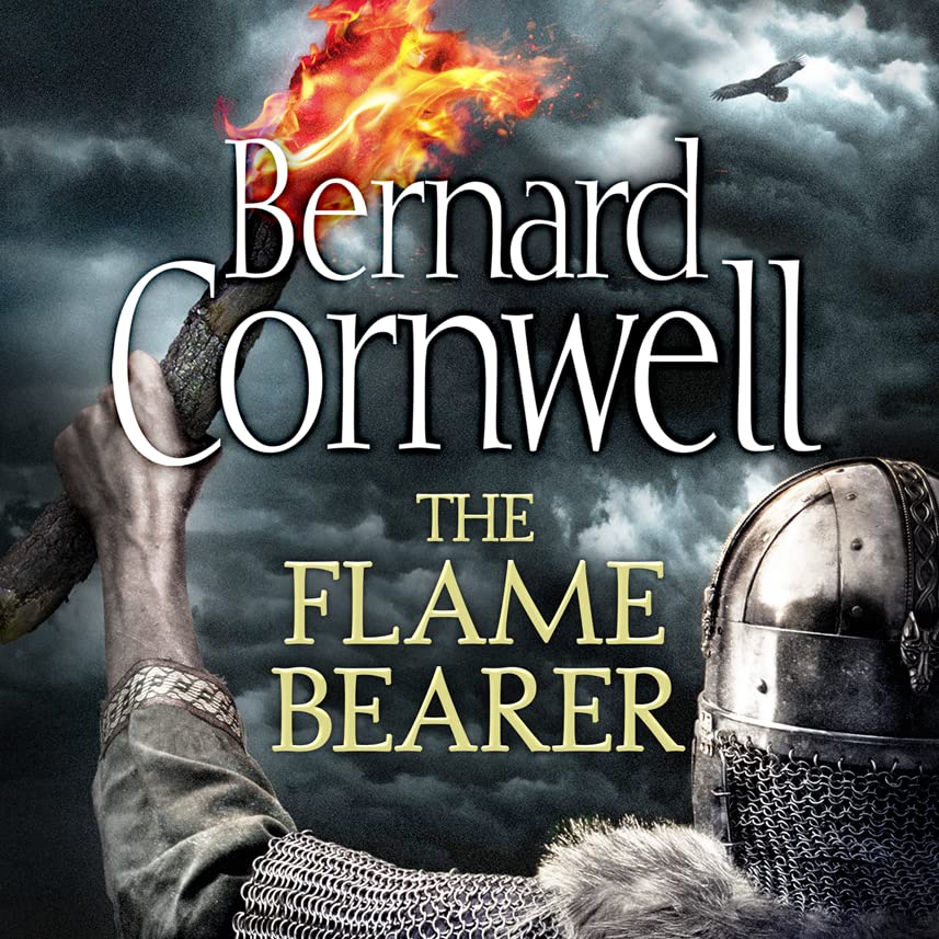 Matt Bates - The Flame Bearer: Book 10 (The Last Kingdom Series) [CD]