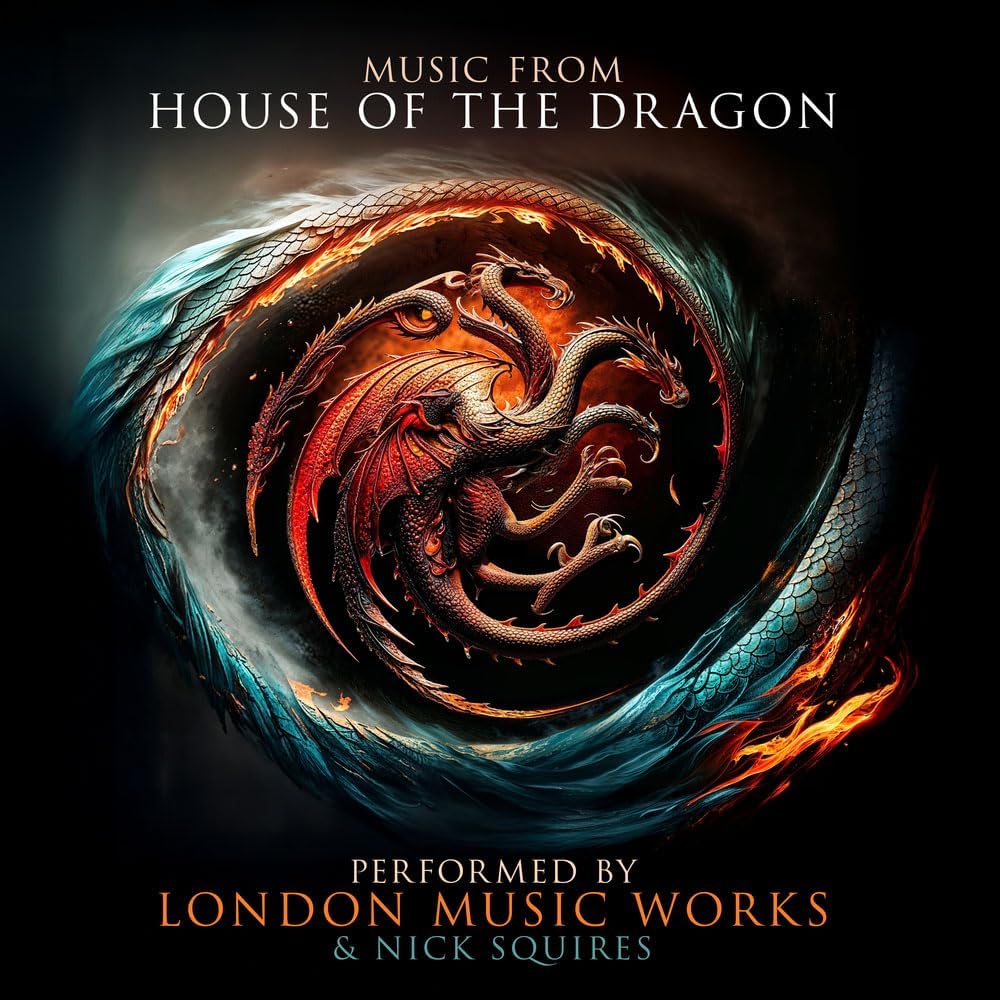 Various - Music From House Of The Dragon - Original Soundtrack (Orange Vinyl) [VINYL]