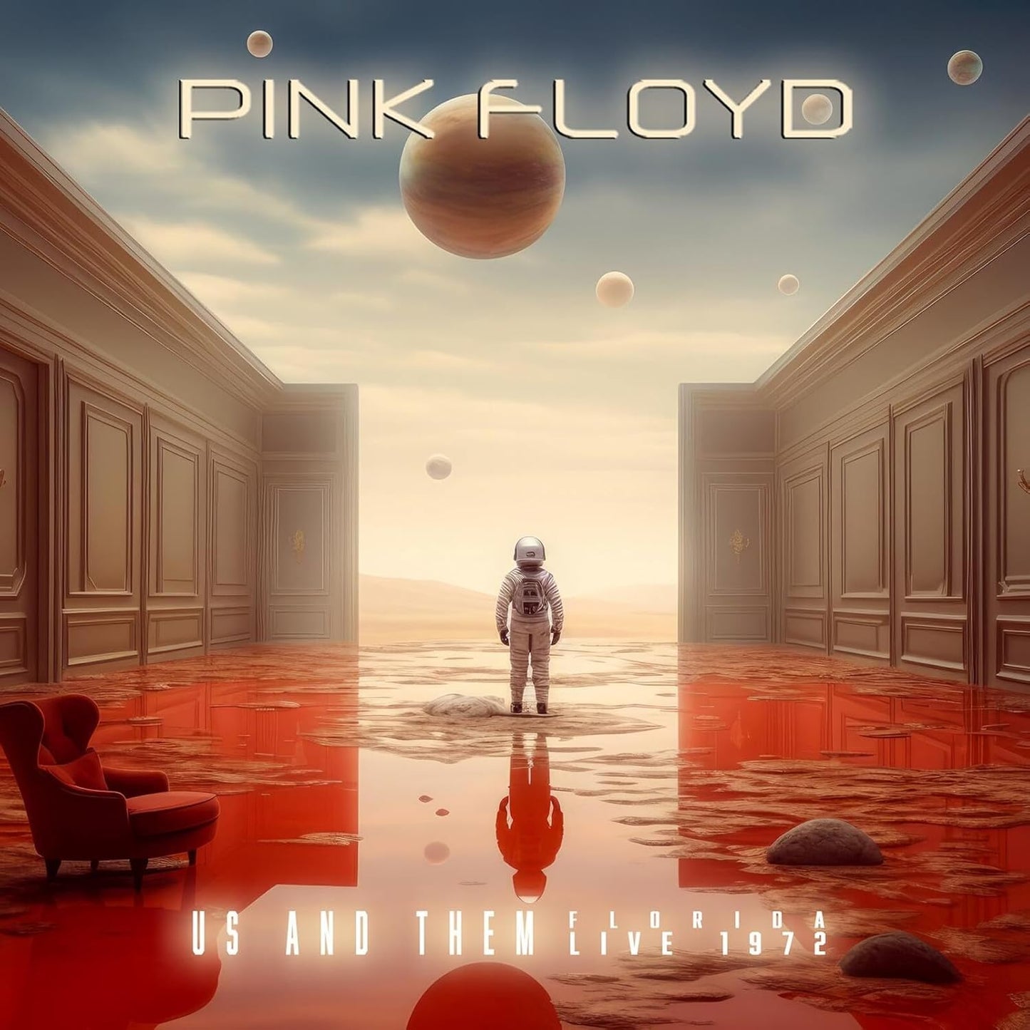 Pink Floyd - Pink Floyd - Us And Them - Florida Live 197 [cd] [CD]