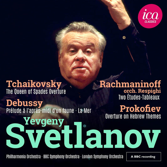 Yevgeny Svetlanov; Philharmoni - Debussy / Rachmaninoff / Tchaikovsky & Prokofiev [CD]