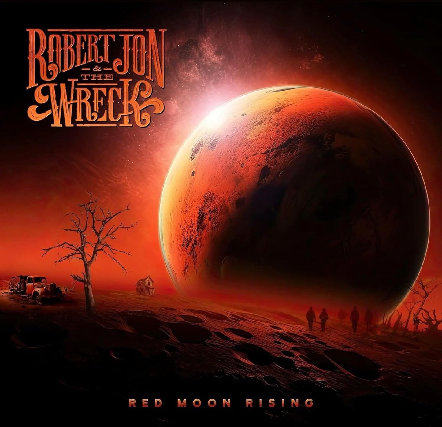 Robert Jon & The Wreck - Red Moon Rising [CD]