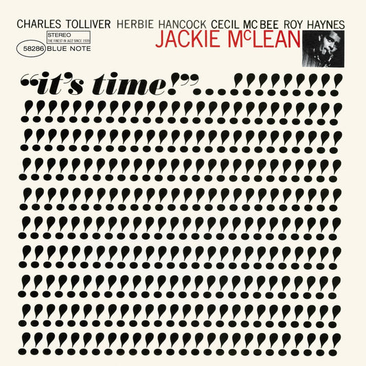 Jackie McLean - It's Time [CD]