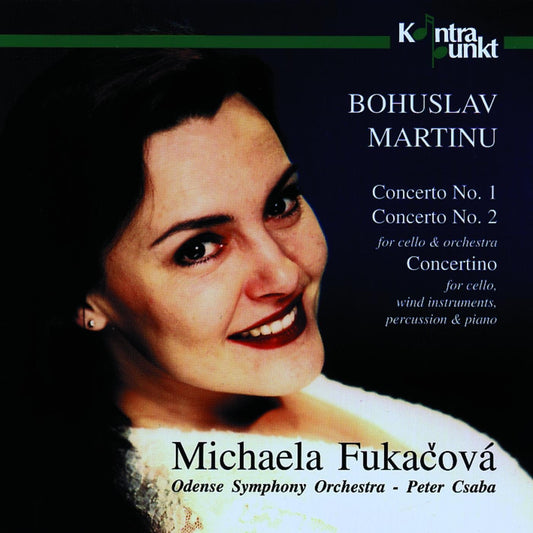 Fukacova/csaba - Cello Concertos [CD]