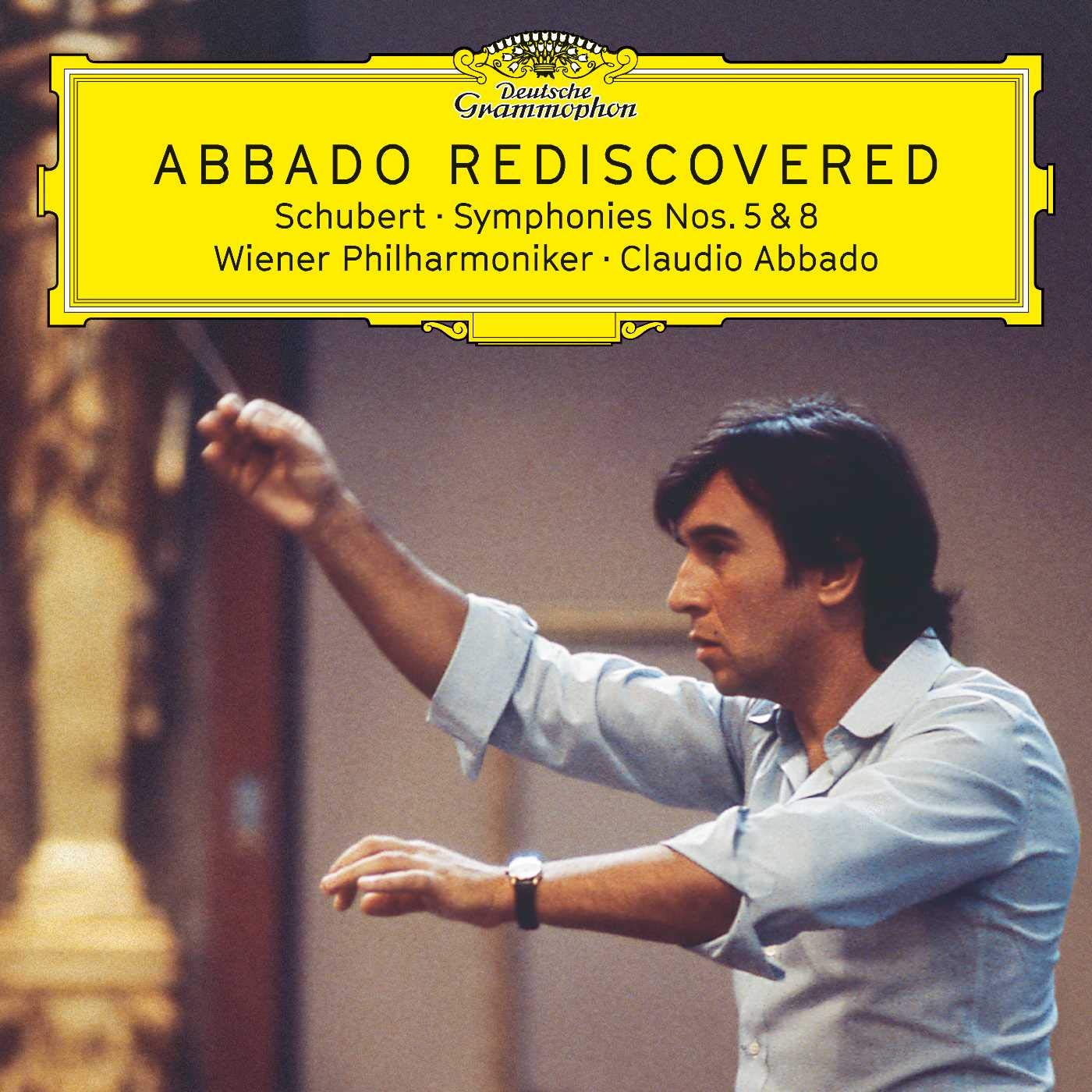 Abbado Claudio/wiener Phil - Schubert: Symphonies Nos. 5 & 8 [CD]