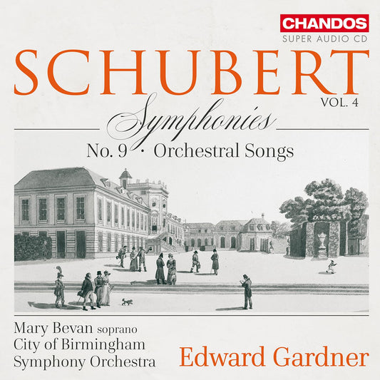 Bevan/cbso/gardner - Schubert: Symphonies, Vol. 4 [CD]
