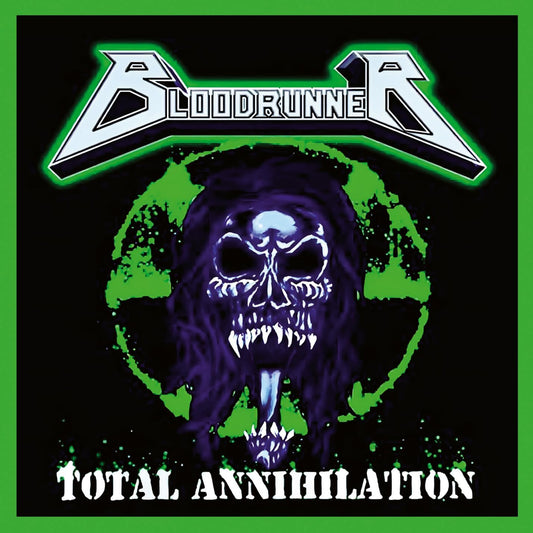 Bloodrunner - TOTAL ANNIHILATION [CD]