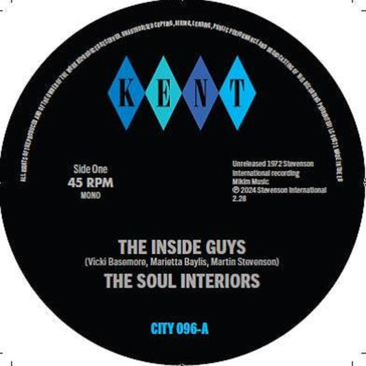 Soul Interiors, The - Inside Guys / My Friend Heartaches (Vinyl) [VINYL]