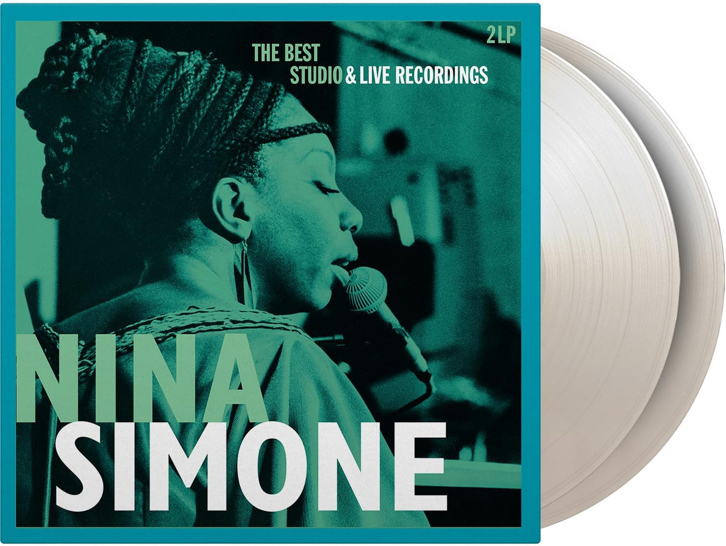 Simone, Nina / Best Studio & Live Recordings (2LP Coloured) [VINYL]