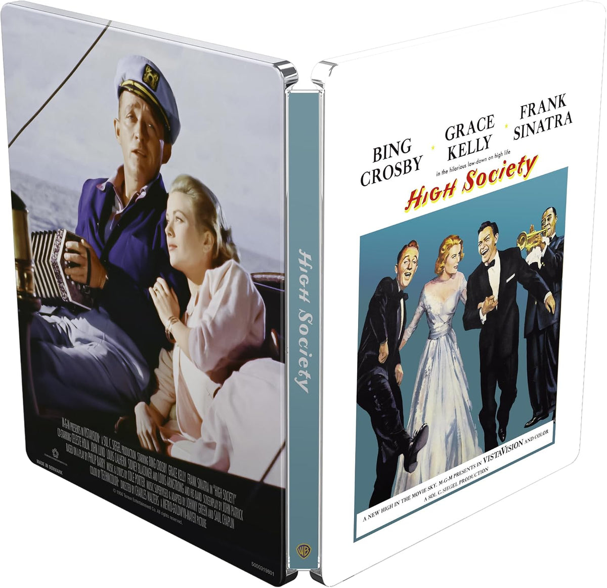 High Society SteelBook [4K UHD] [1956] [Blu-ray]