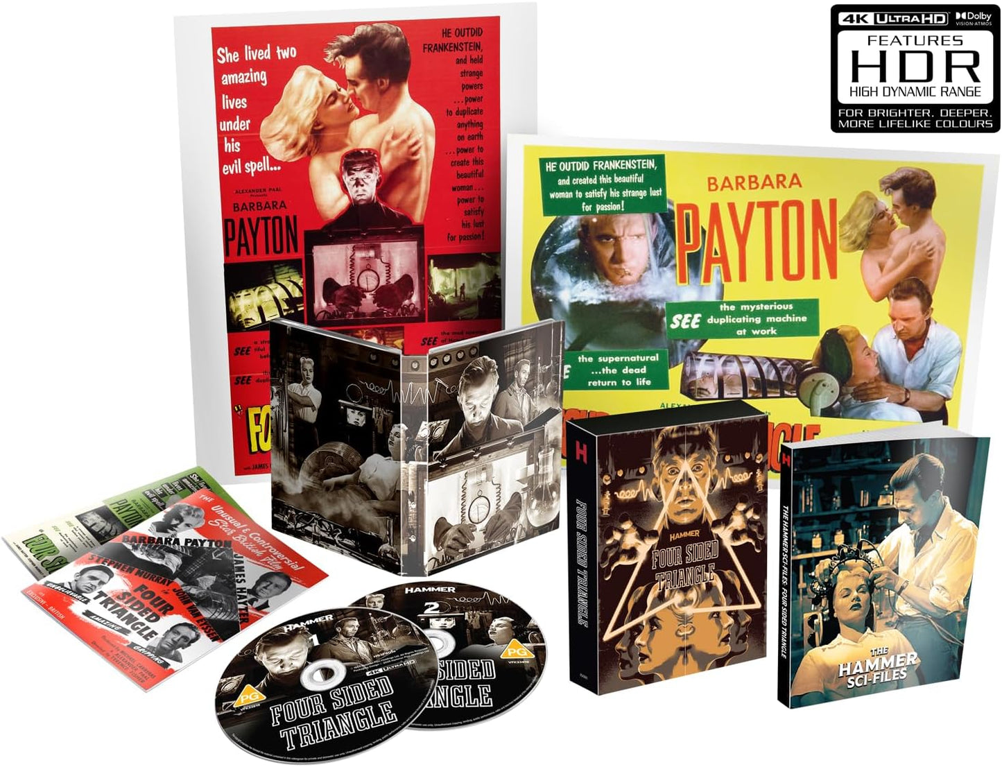 Four Sided Triangle Limited Collector's Uhd [BLU-RAY]