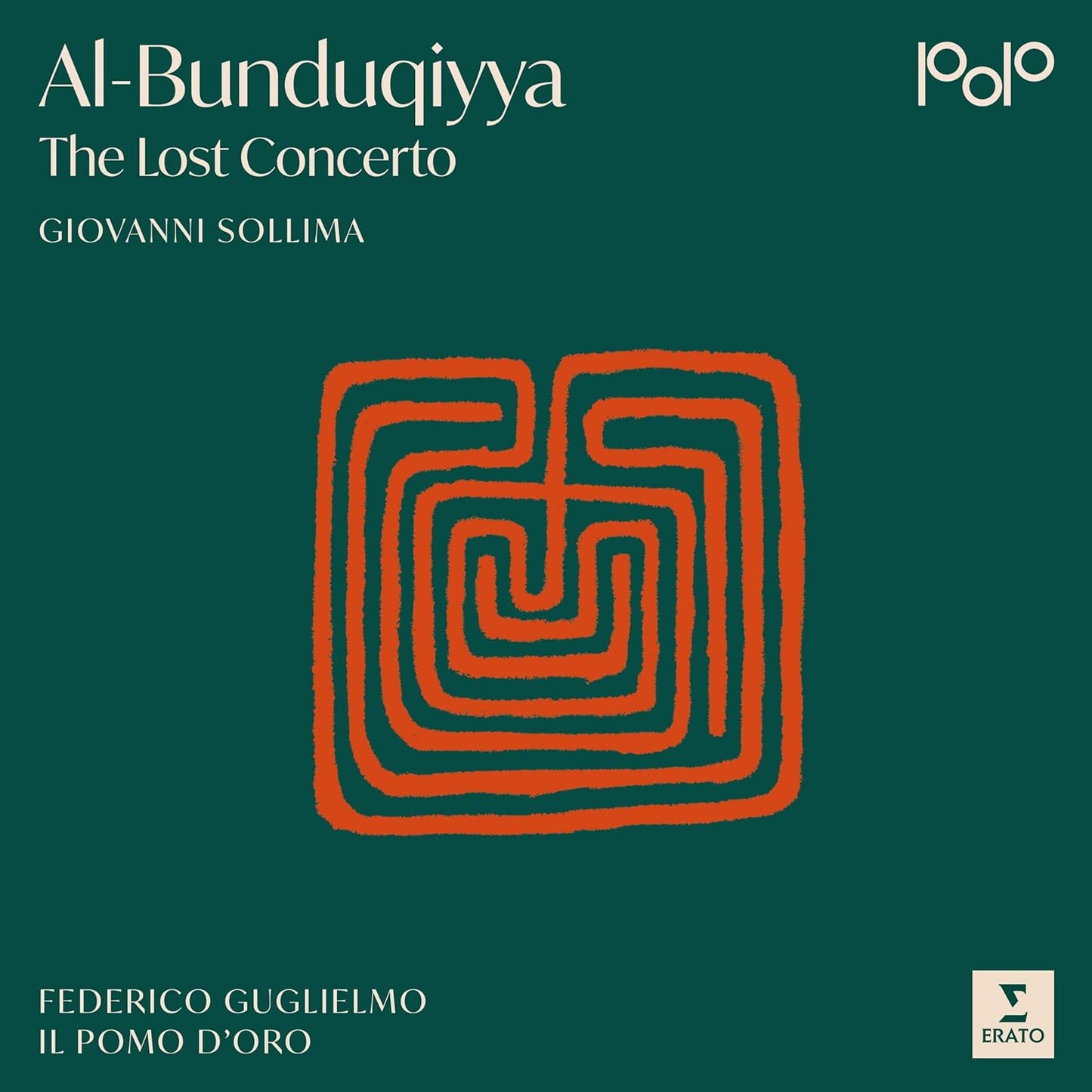 Giovanni Sollima & Il pomo d'o - Al-Bunduqiyya The Lost Conce [CD]
