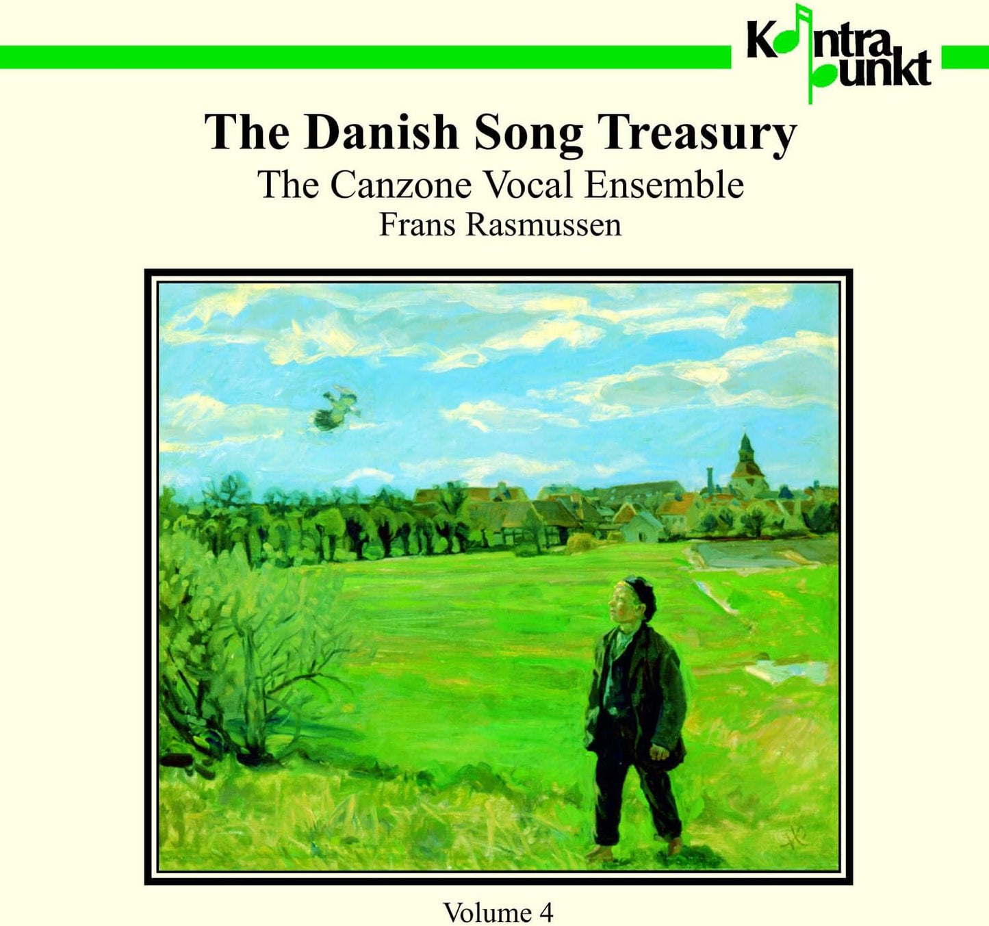 Various - The Danish Song Treasury [CD]