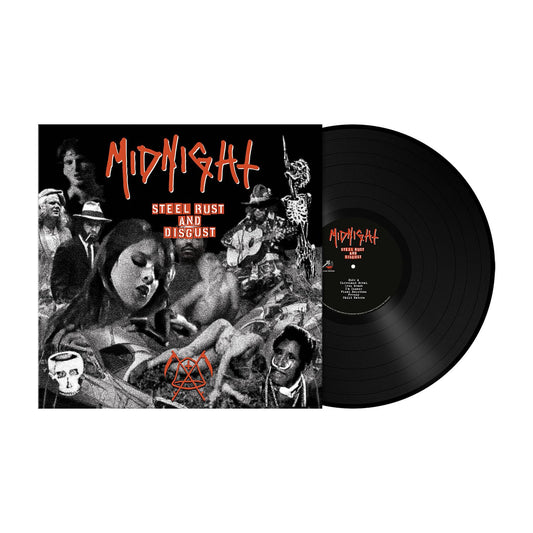 Midnight - Steel, Rust and Disgust [VINYL]