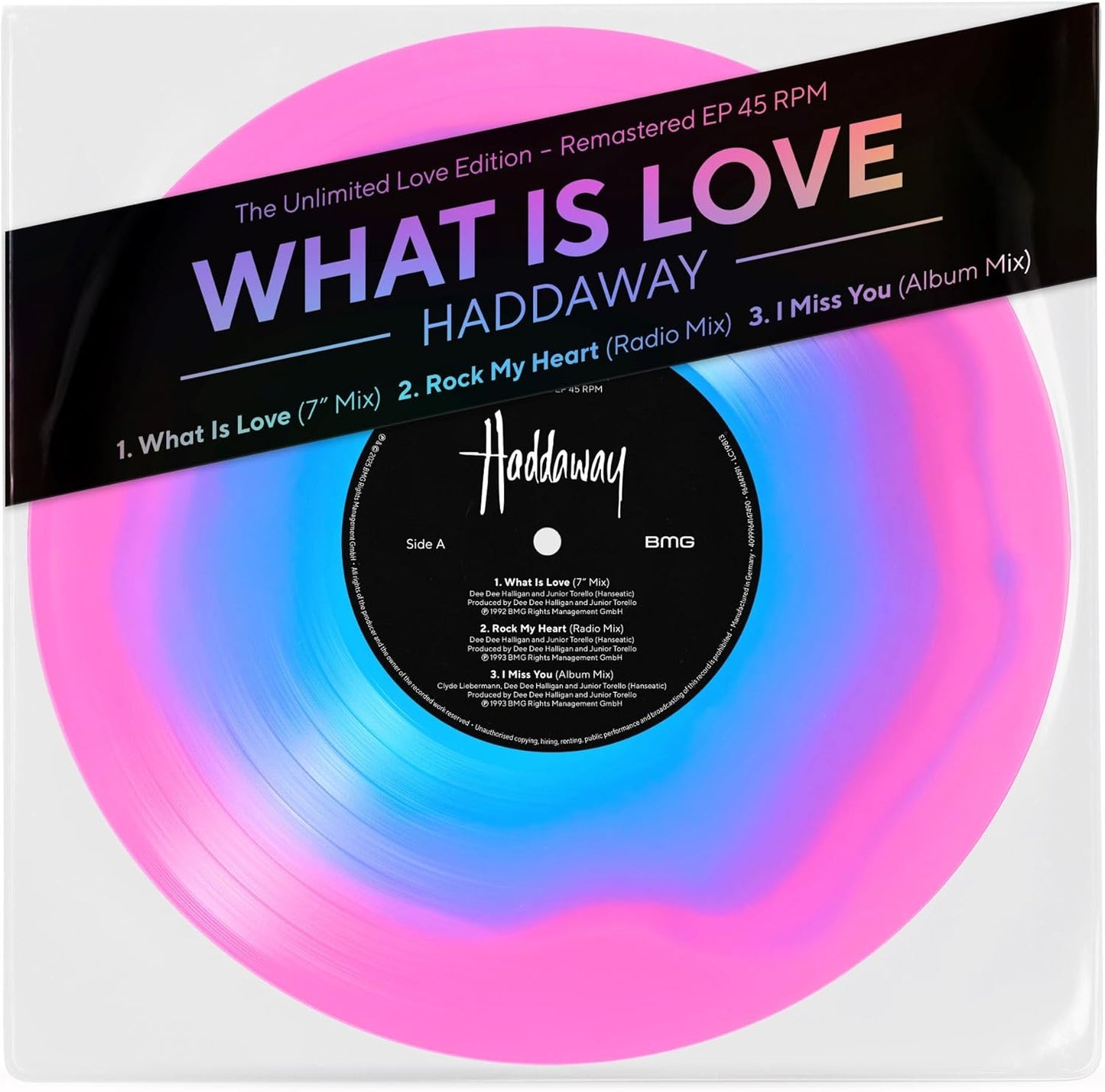Haddaway - What Is Love [VINYL]