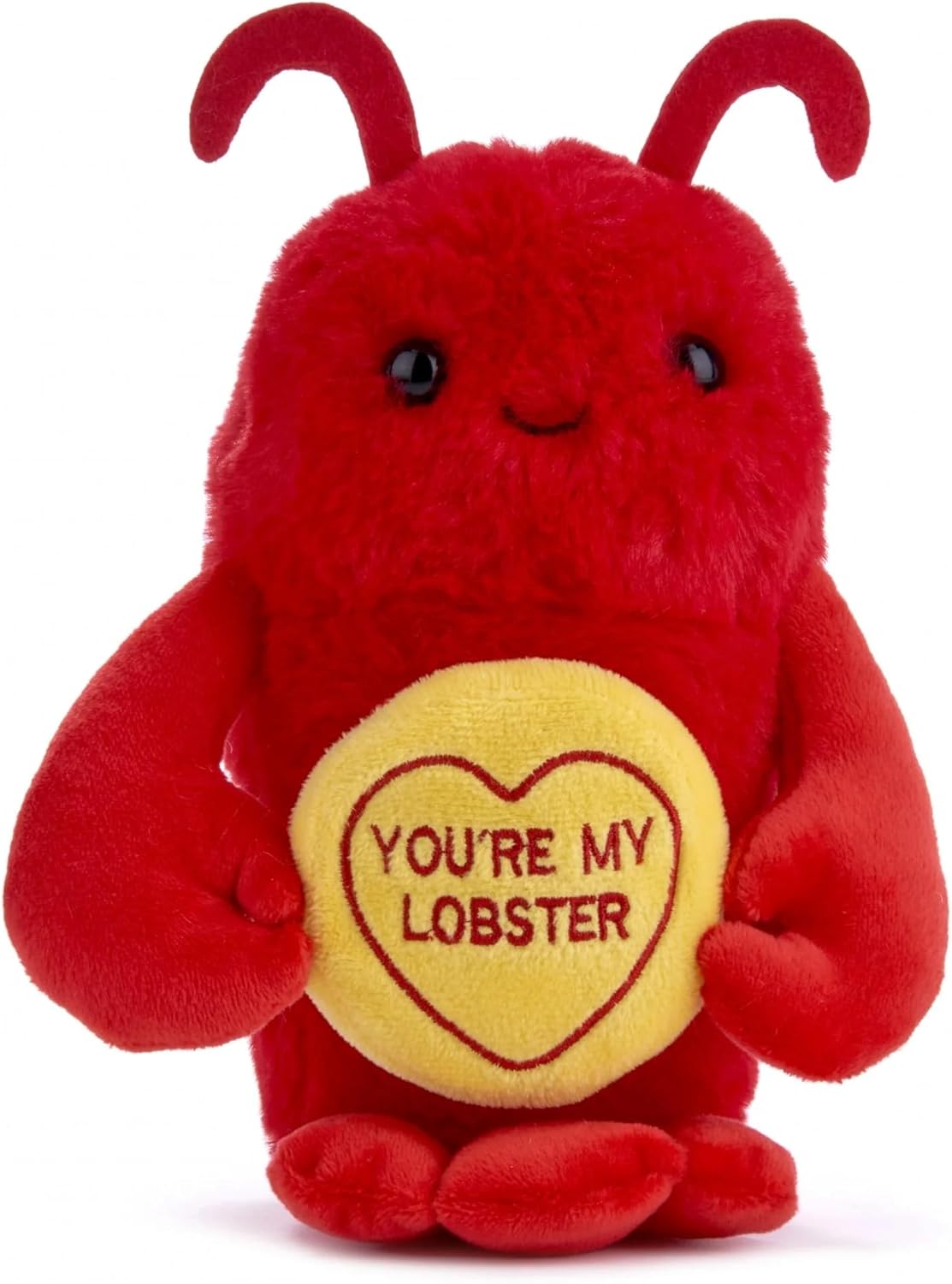 Love Hearts 7" Lobster Plush