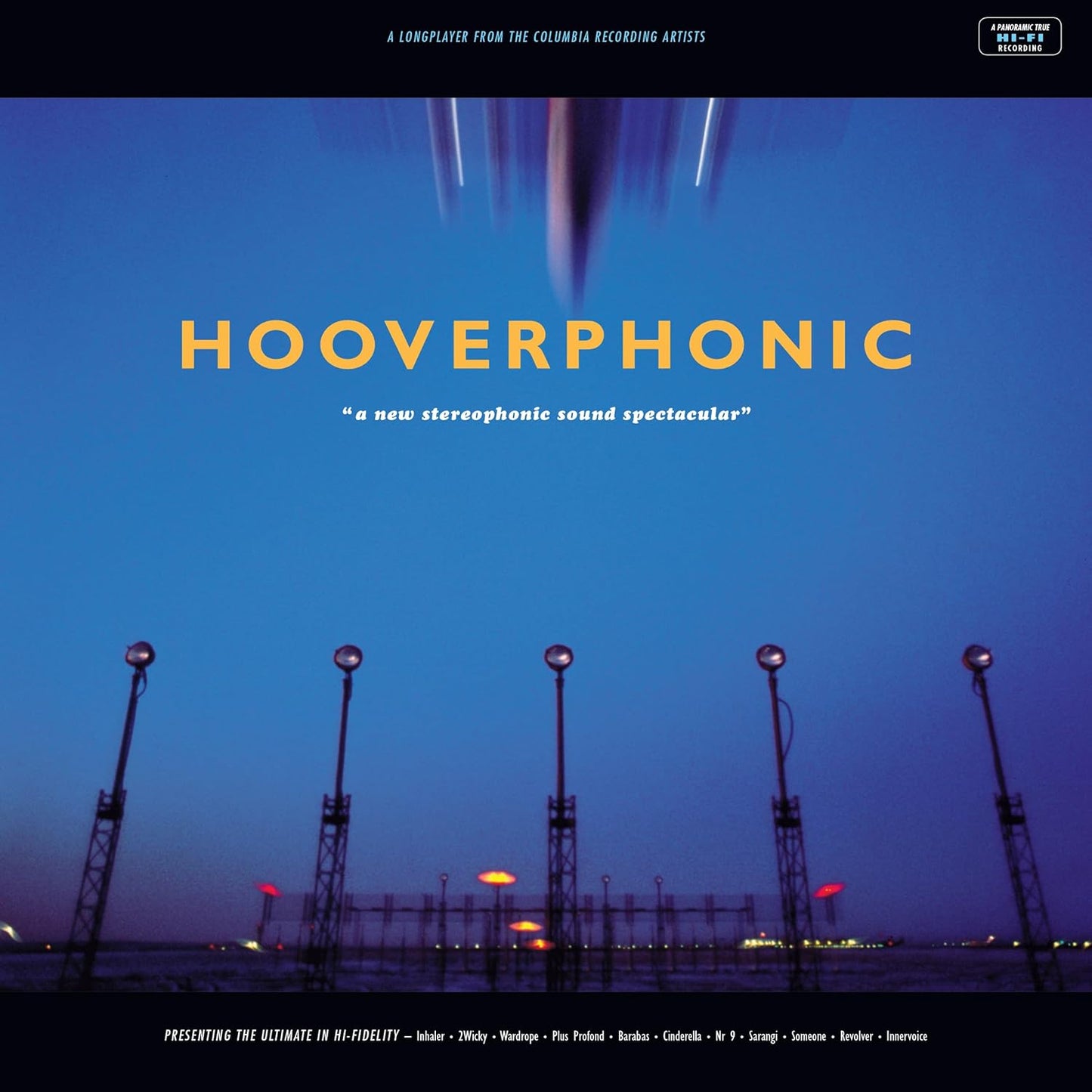 Hooverphonic / New Stereophonic Spectacular (1LP Yellow) [VINYL]