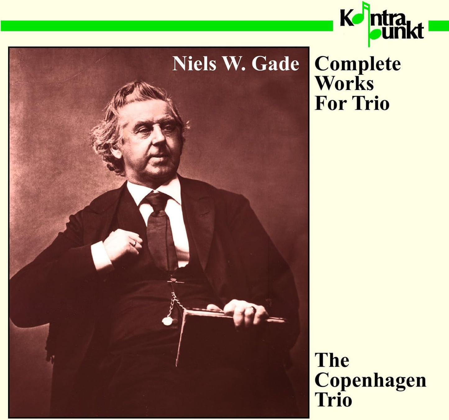 The Copenhagen Trio - Complete Works For Trio [CD]