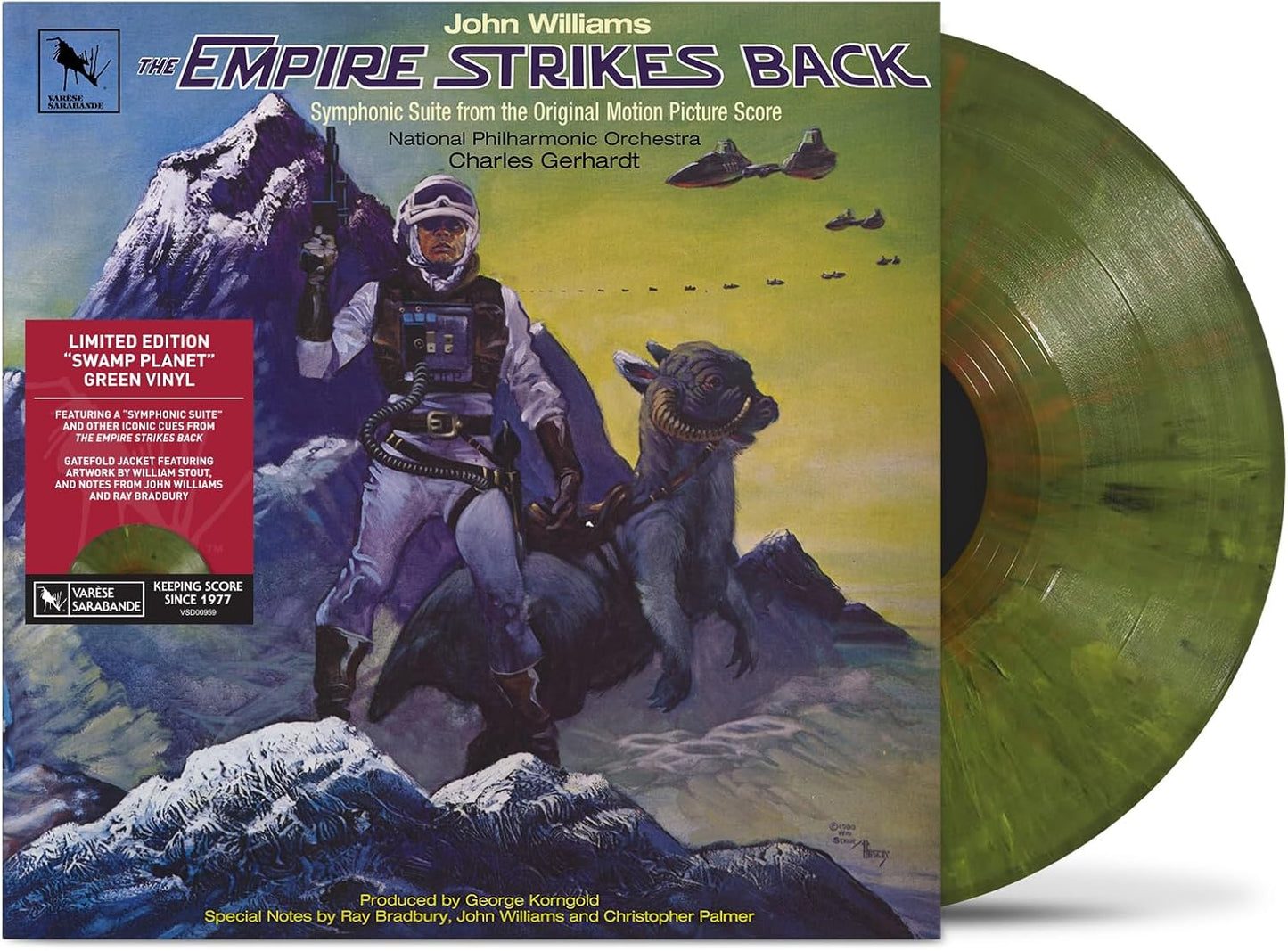 John Williams Charles Gerhardt National Philharmonic Orchestra - The Empire Strikes Back [VINYL]