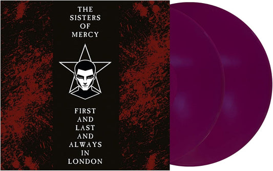 Sisters Of Mercy, The - First And Last And Always In London (Purple Vinyl) [VINYL]