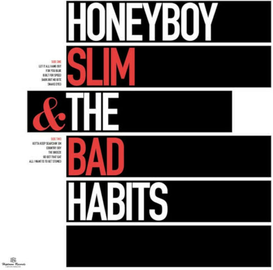 Honeyboy Slim & The Bad Habits - Honeyboy Slim & The Bad Habits [CD]